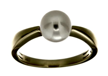 Haakonsen Ring gull 585/-