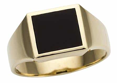 Haakonsen Herre ring gull 585/-